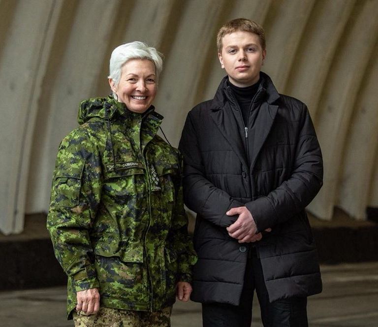 Chief of the Armed Forces of Canada