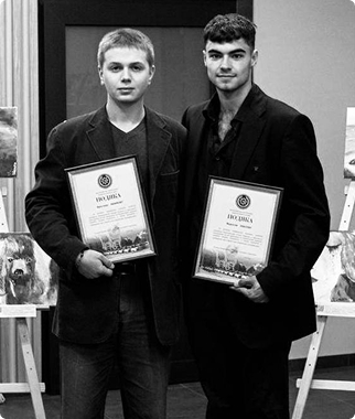 Yaroslav Yakymov & Marsel Nikitin